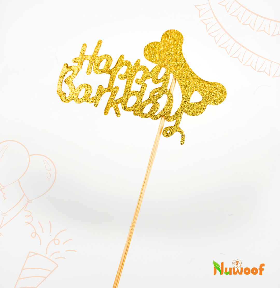 NuWoof - Beef Tripe Birthday Cake (Frozen) - Woofur Natural Pet Products