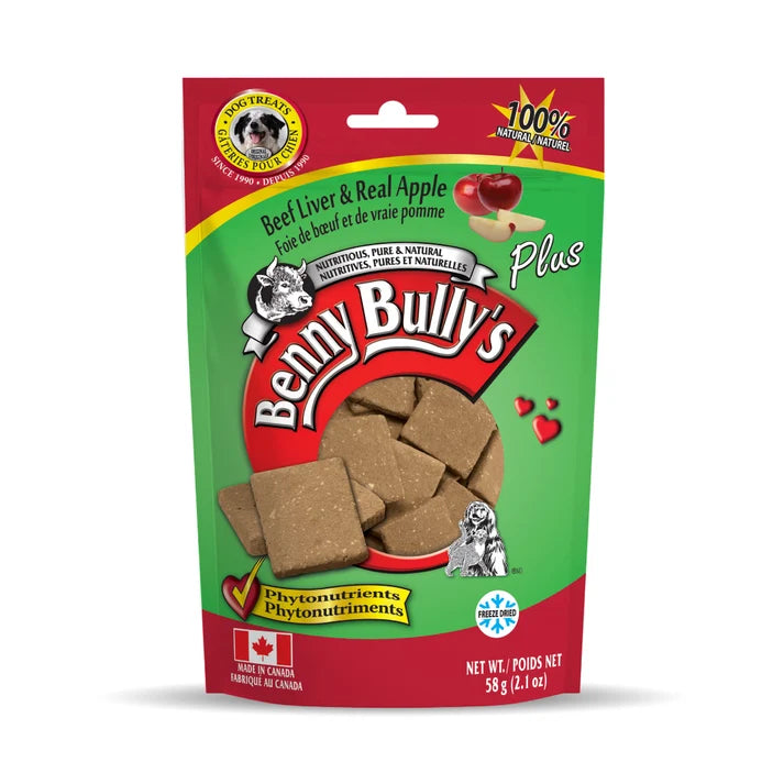 Benny Bullys - Beef Liver Plus Apple
