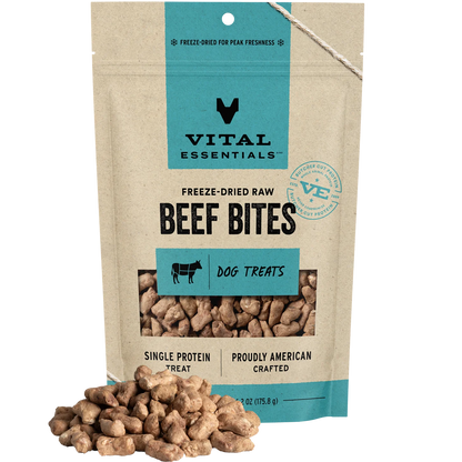 Vital Essentials - FDR Beef Bites 70.9g