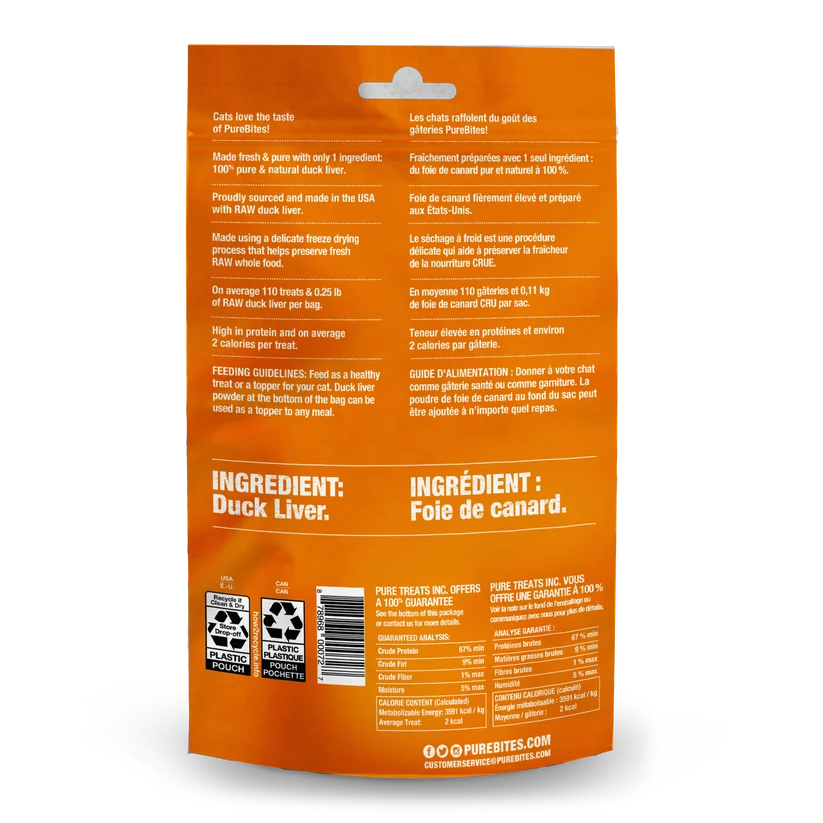 Purebites - Pork Liver