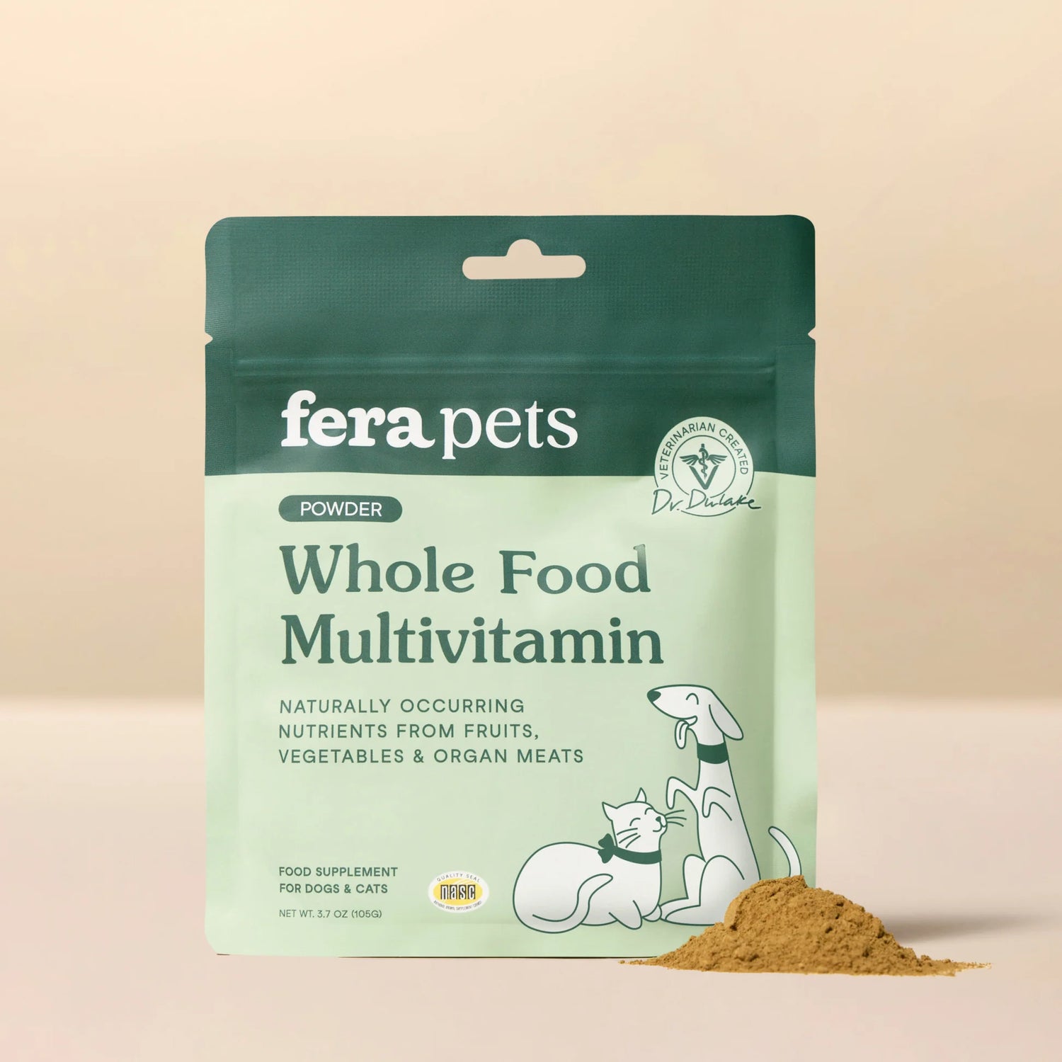 Fera Pets - Whole Food Multivitamin Topper