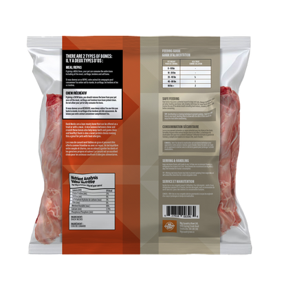 BCR - DUCK NECK RAW BONE - 1lbs