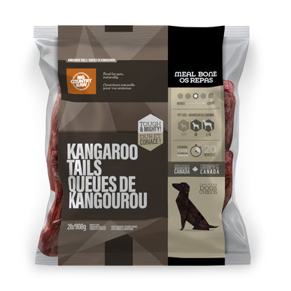 BCR - KANGAROO TAIL RAW BONES - 2lb