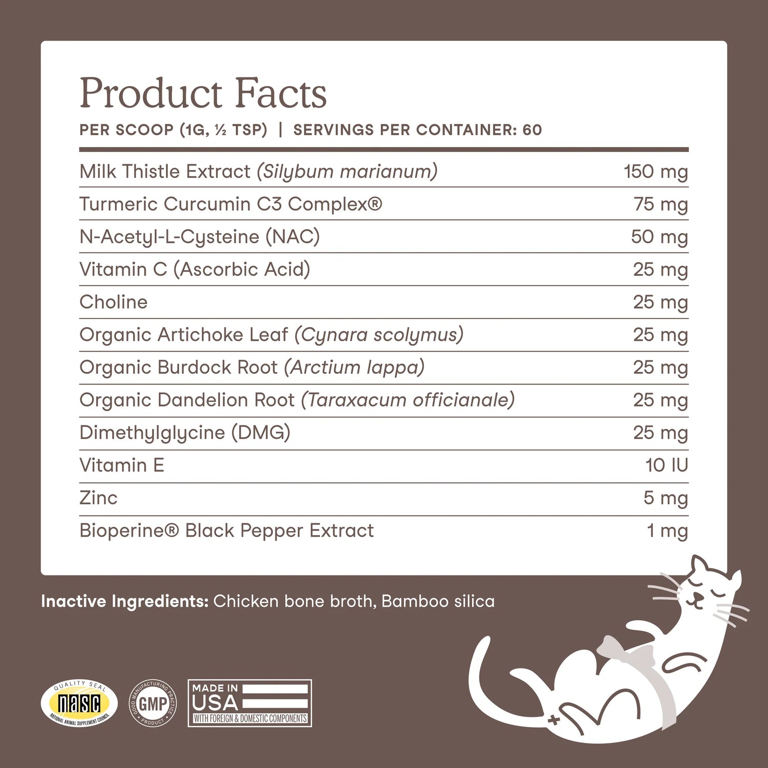 Fera Pets - Liver Support