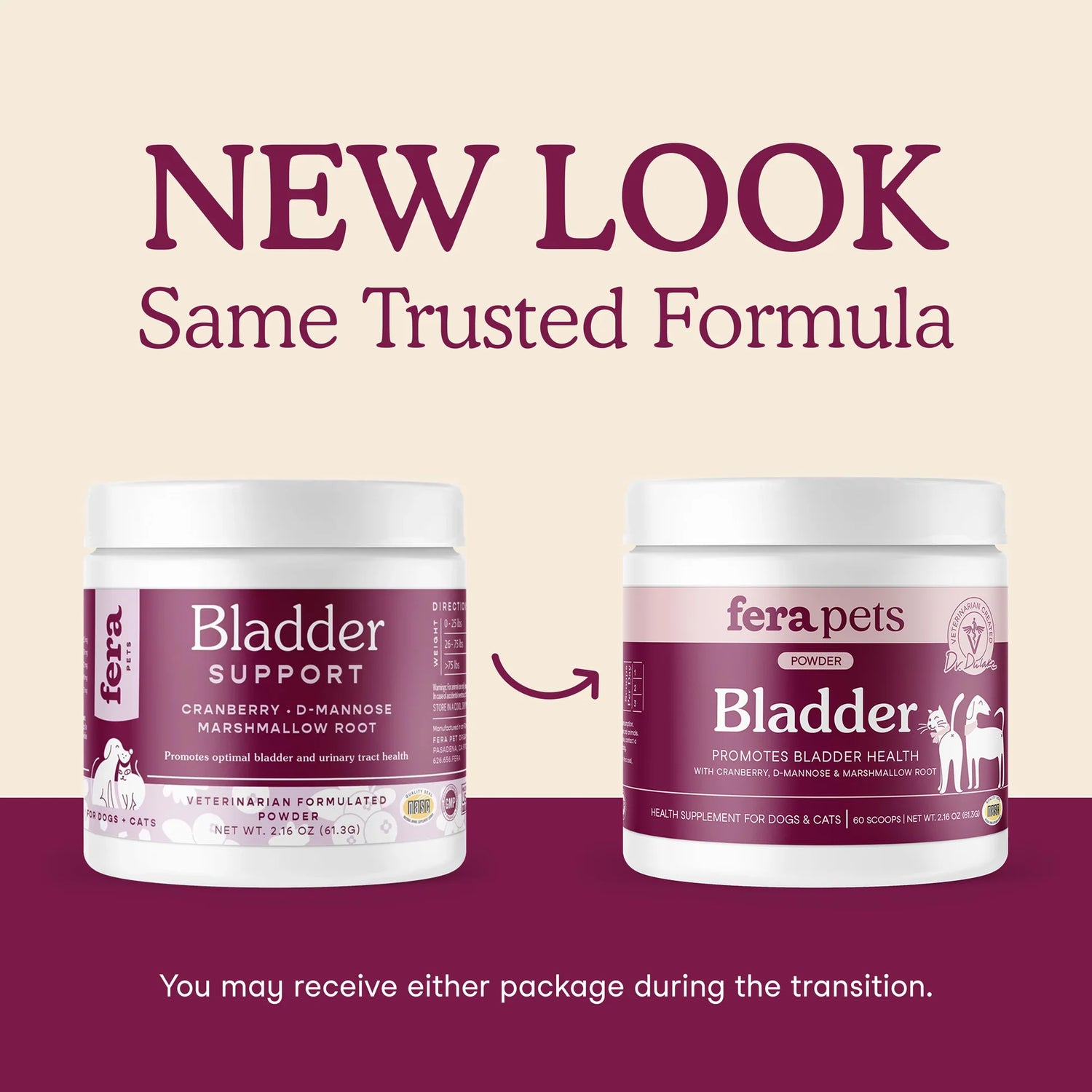 Fera Pets - Bladder Support