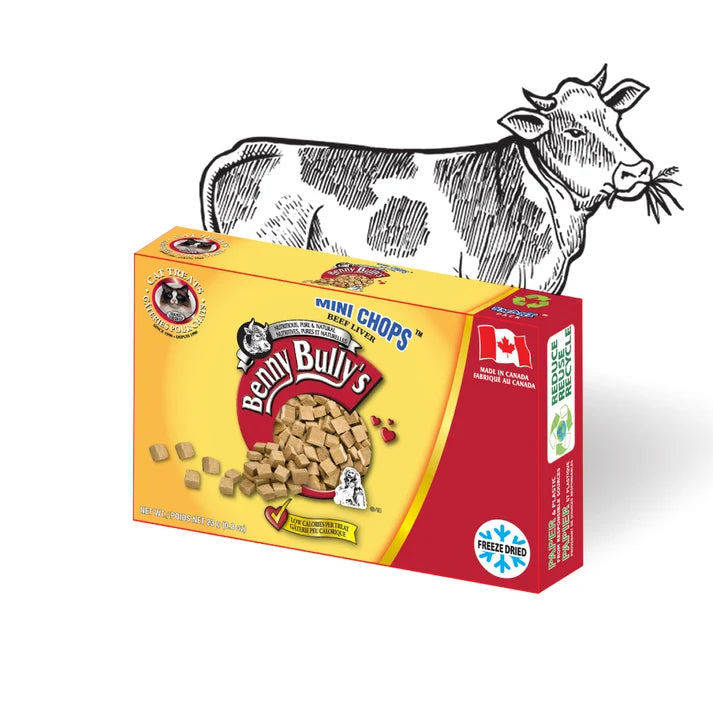 Benny Bullys - Mini Chops Beef Liver