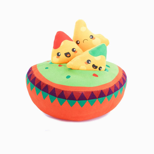 HugSmart: Fuzzy Friendz Fiesta Chewsday - Nachos