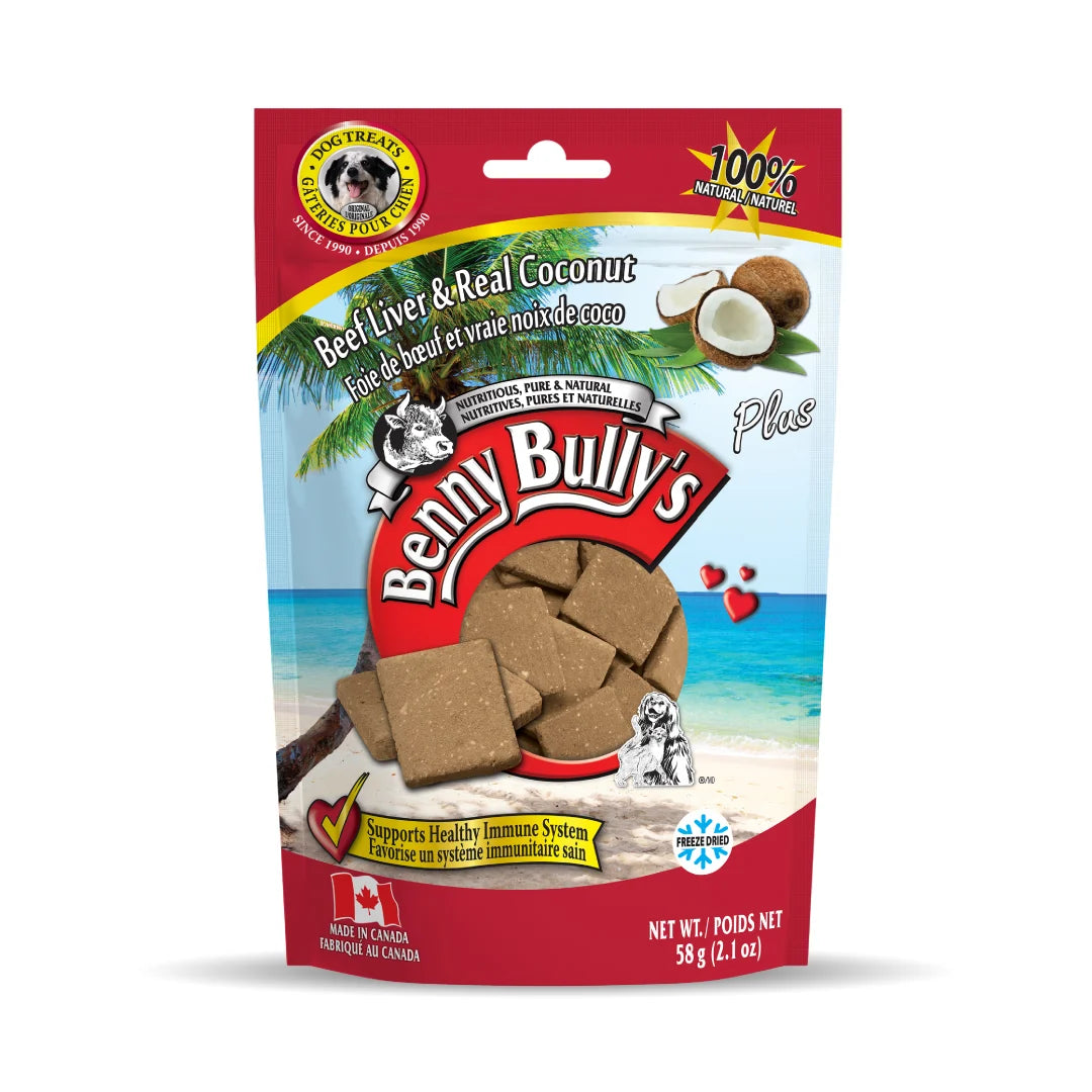 Benny Bullys - Beef Liver Plus Coconut