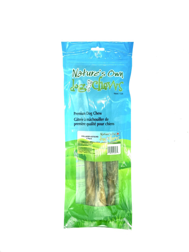 Nature's Own Chews - 12" Rigid Collagen Stick