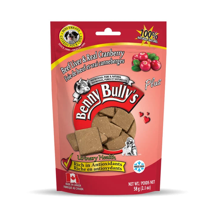 Benny Bullys - Beef Liver Plus Cranberry