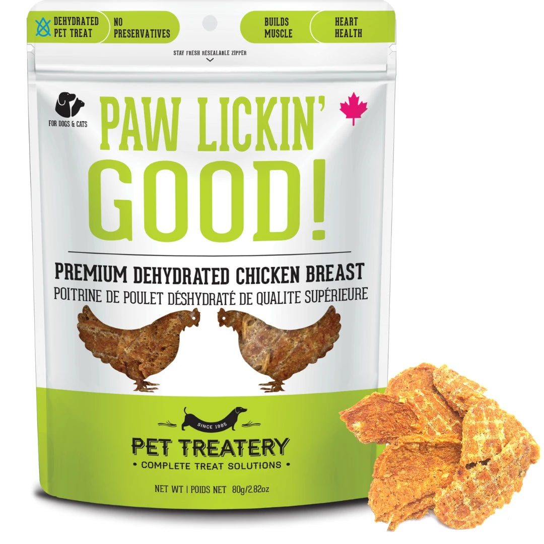 The Granville Island Pet - Paw Lickin' Good! (Dehydrated Chicken) - Woofur Natural Pet Products