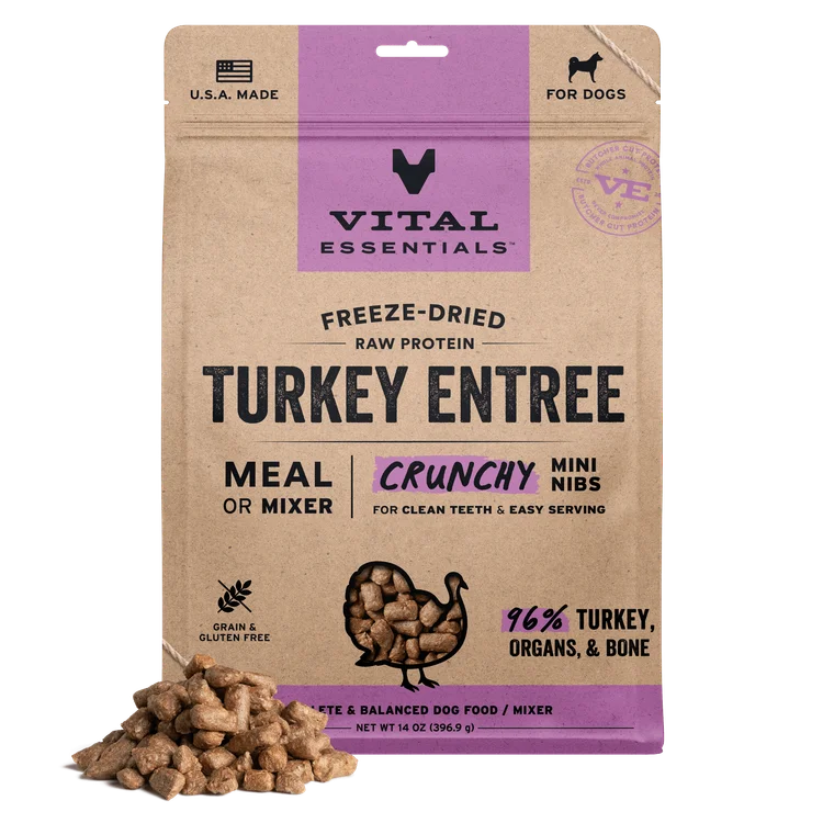 Vital Essentials - FDR Turkey Entree