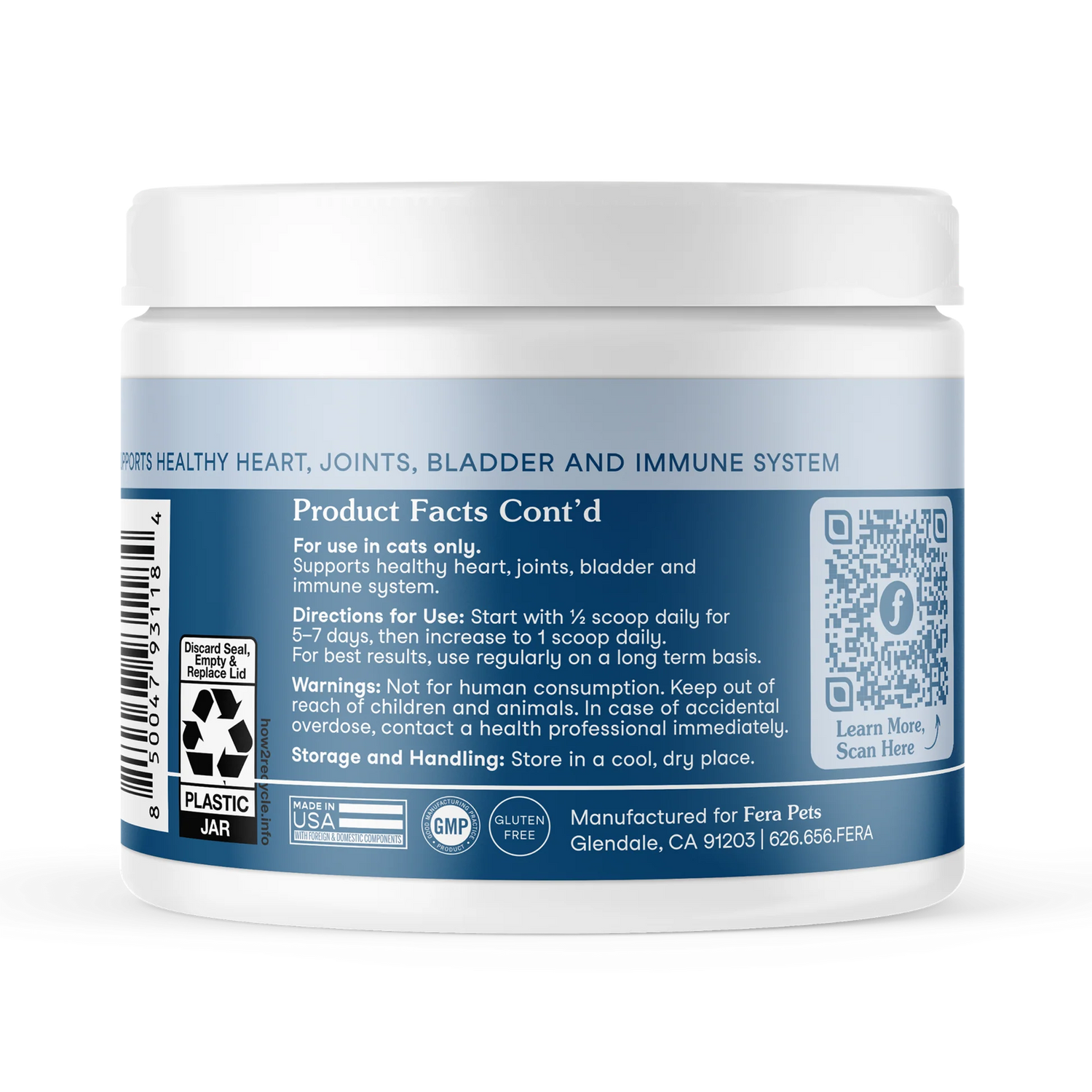 Fera Pets - Wellness Blend for Cats