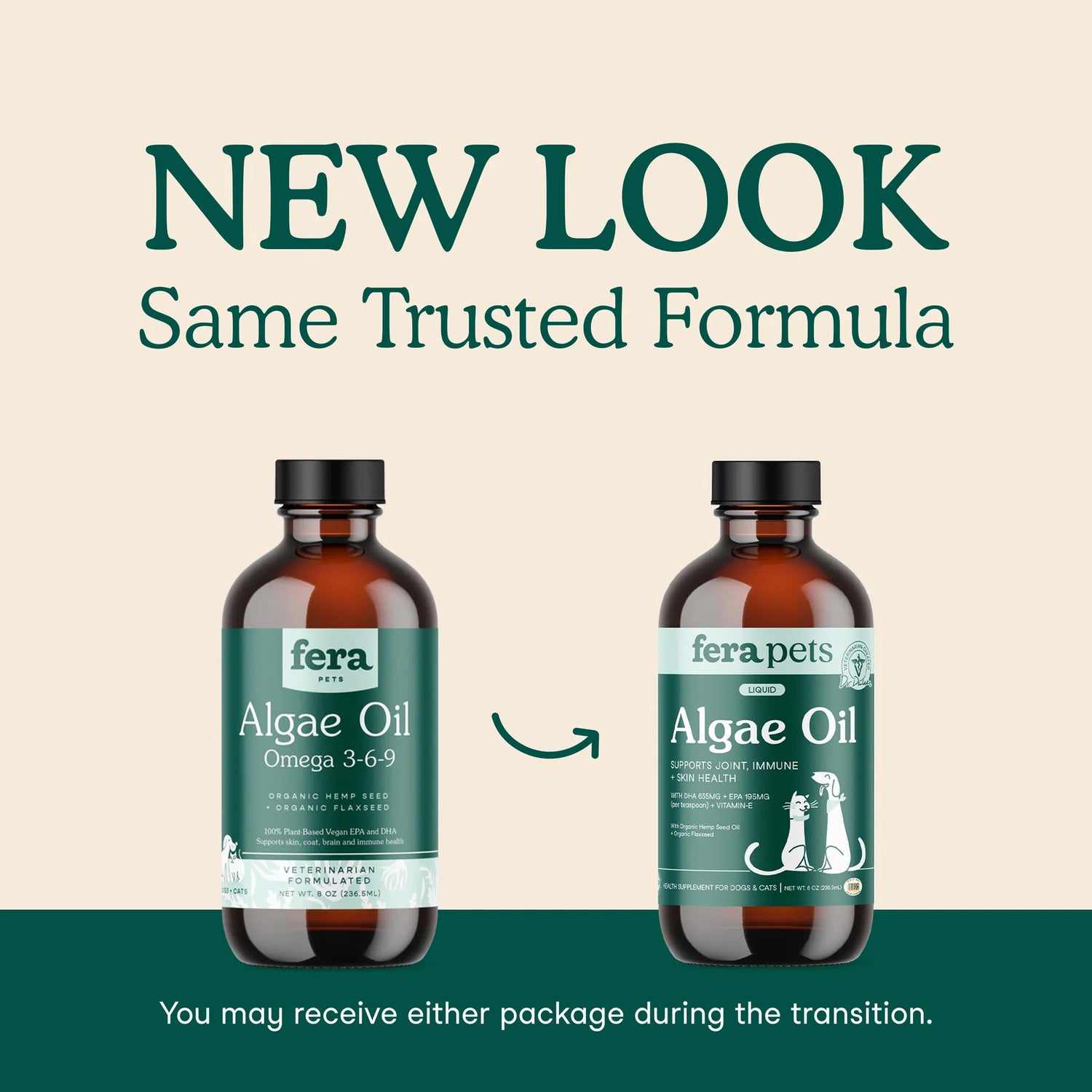 Fera Pets - Algae Oil Omega-3