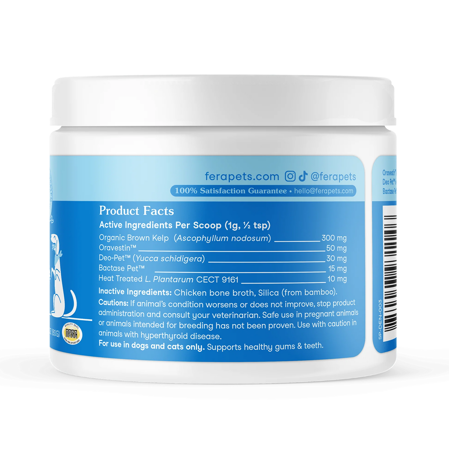 Fera Pets - Dental Support