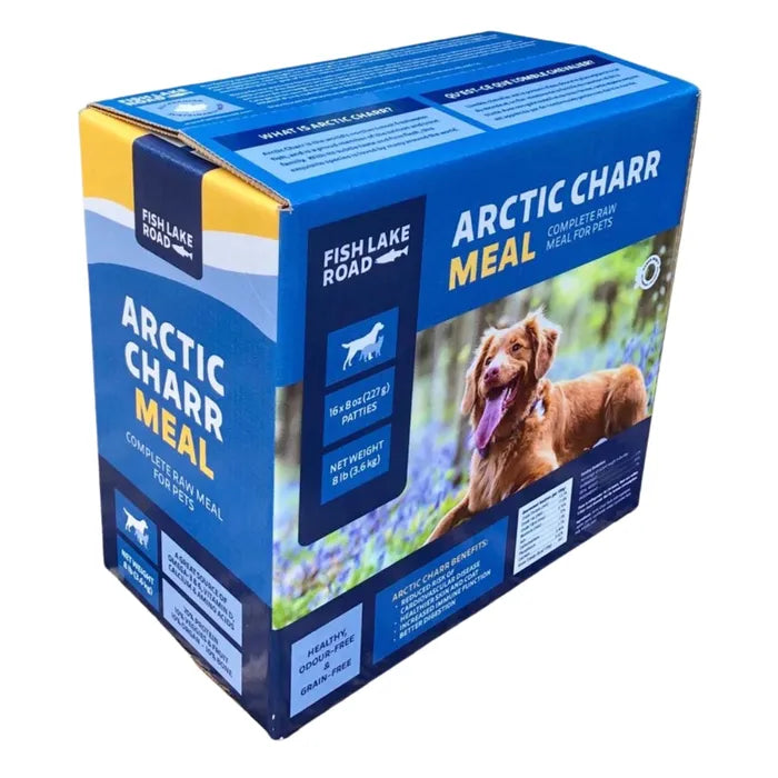 Fish Lake Road - Complete Arctic Charr 8lb - Woofur Natural Pet Products