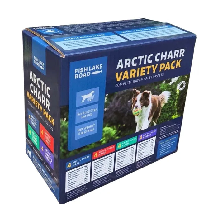 Fish Lake Road - Complete Variety Pack 8lb - Woofur Natural Pet Products