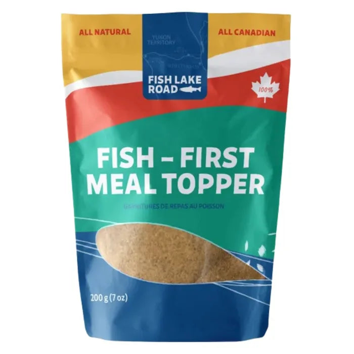 Fish Lake Road - Fish-First Meal Topper - Woofur Natural Pet Products
