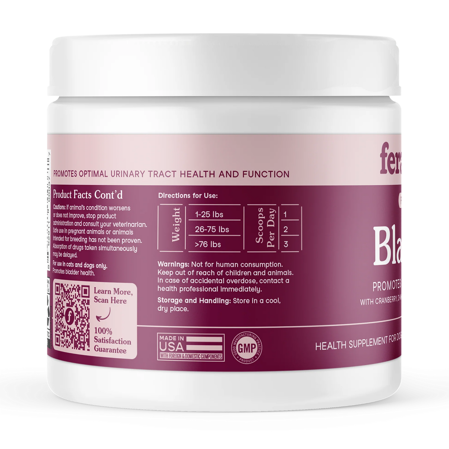 Fera Pets - Bladder Support