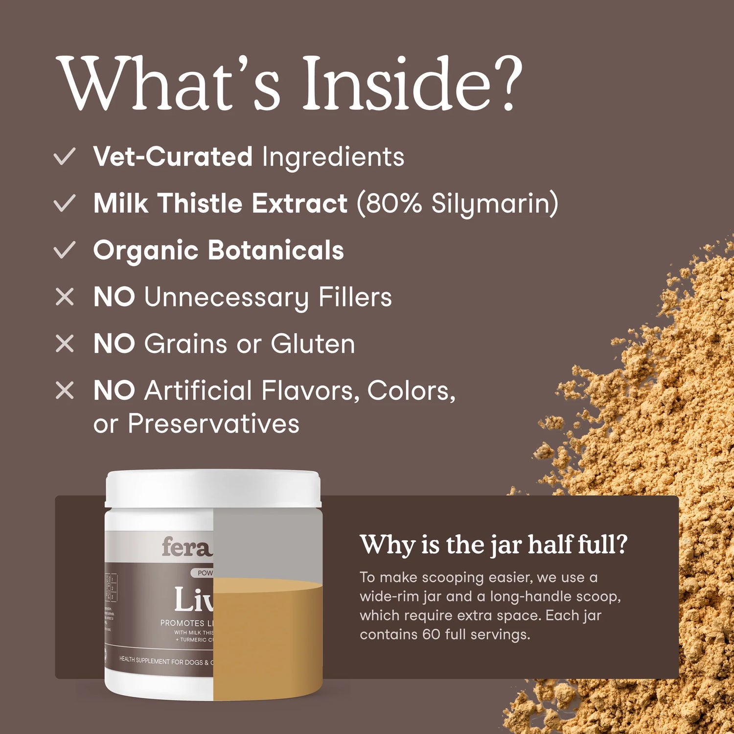 Fera Pets - Liver Support