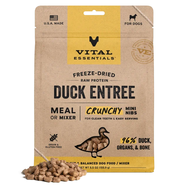 Vital Essentials - FDR Duck Entree (Crunchy Mini Nibs)