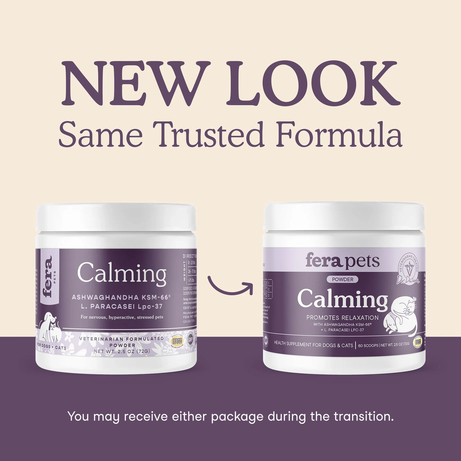 Fera Pets - Calming Support