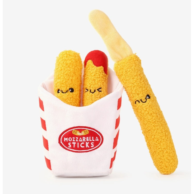 HugSmart: Food Party - Mozzarella Sticks