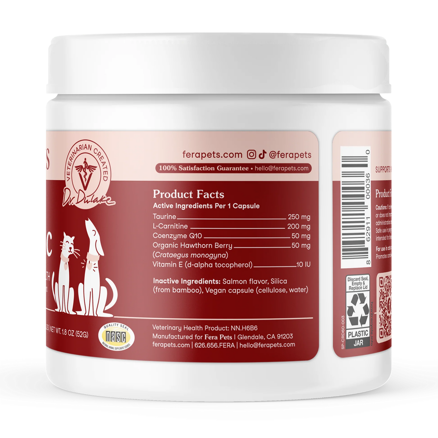 Fera Pets - Cardiac Support