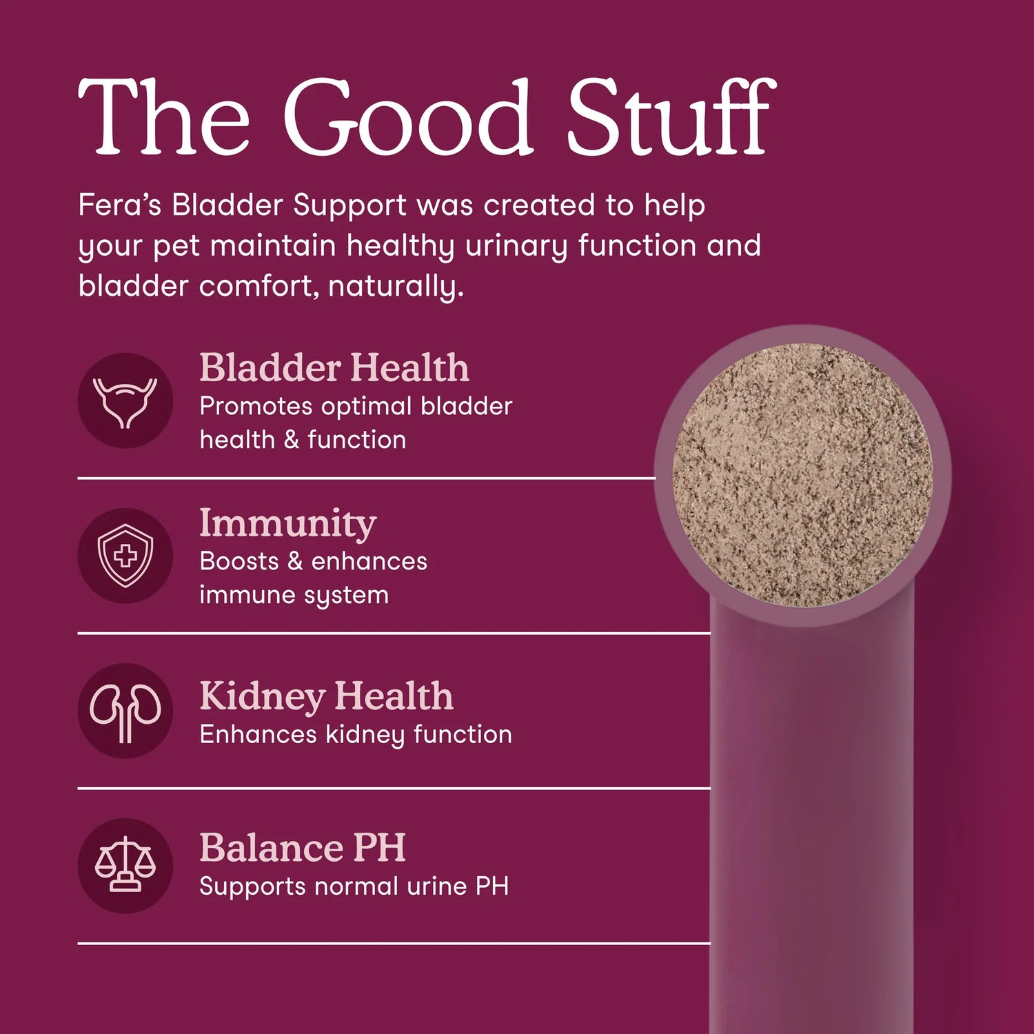 Fera Pets - Bladder Support