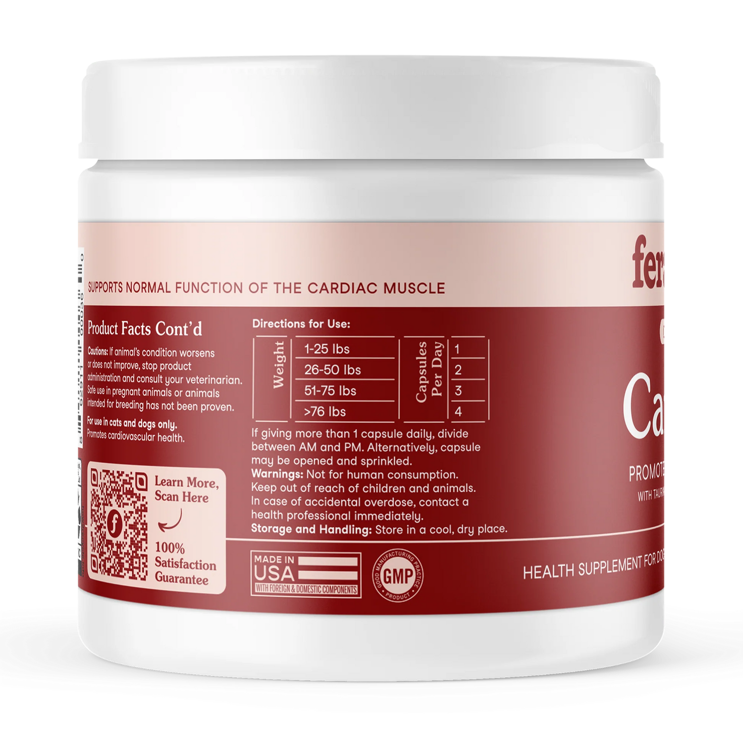 Fera Pets - Cardiac Support