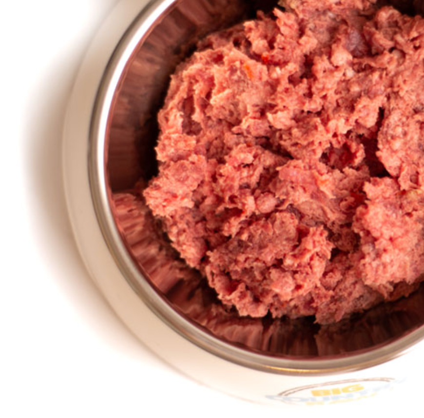 BCR - TURKEY DINNER - 4LB - Woofur Natural Pet Products