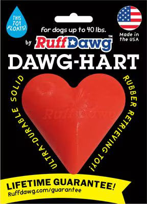 RuffDawg - Dawg-Hart - Woofur Natural Pet Products