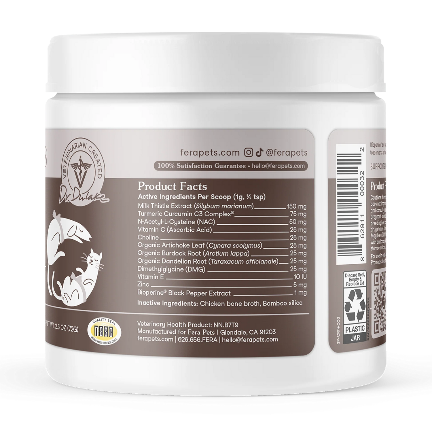 Fera Pets - Liver Support