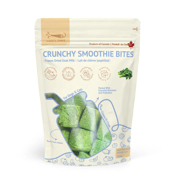 Loopy Paws - Smoothie Bites - Kale