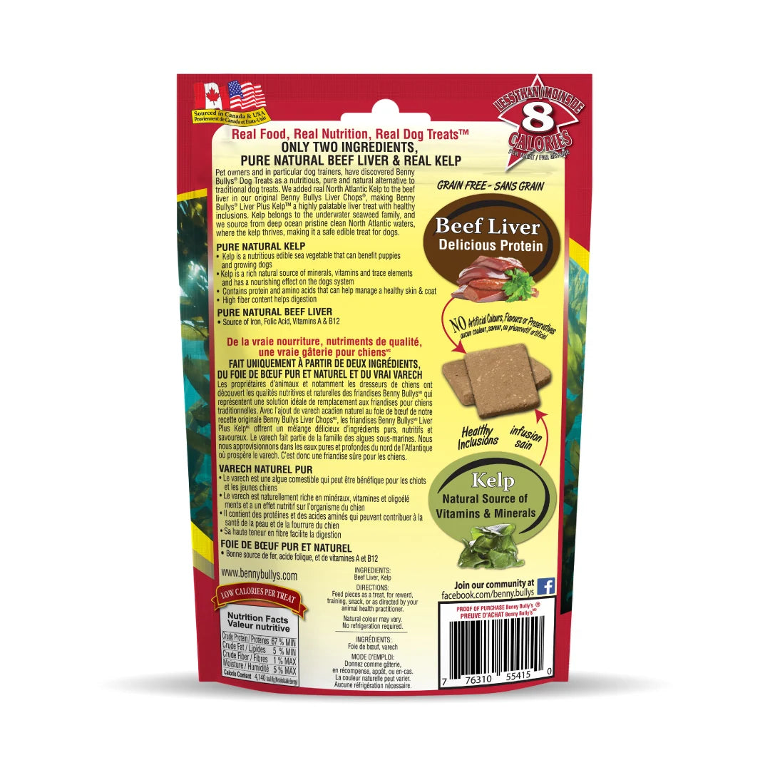Benny Bullys - Beef Liver Plus Kelp
