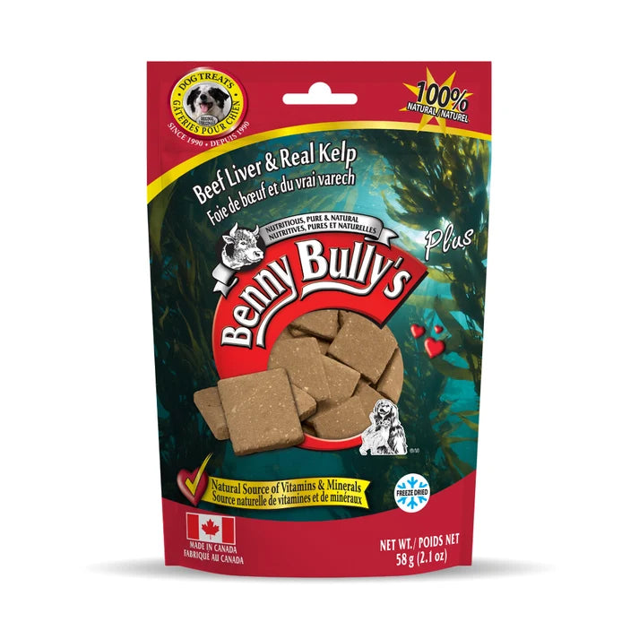 Benny Bullys - Beef Liver Plus Kelp