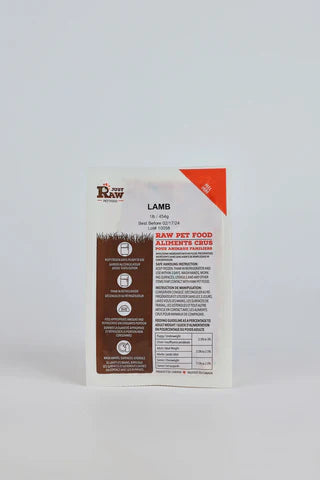 Just Raw - Lamb Classic 6lbs