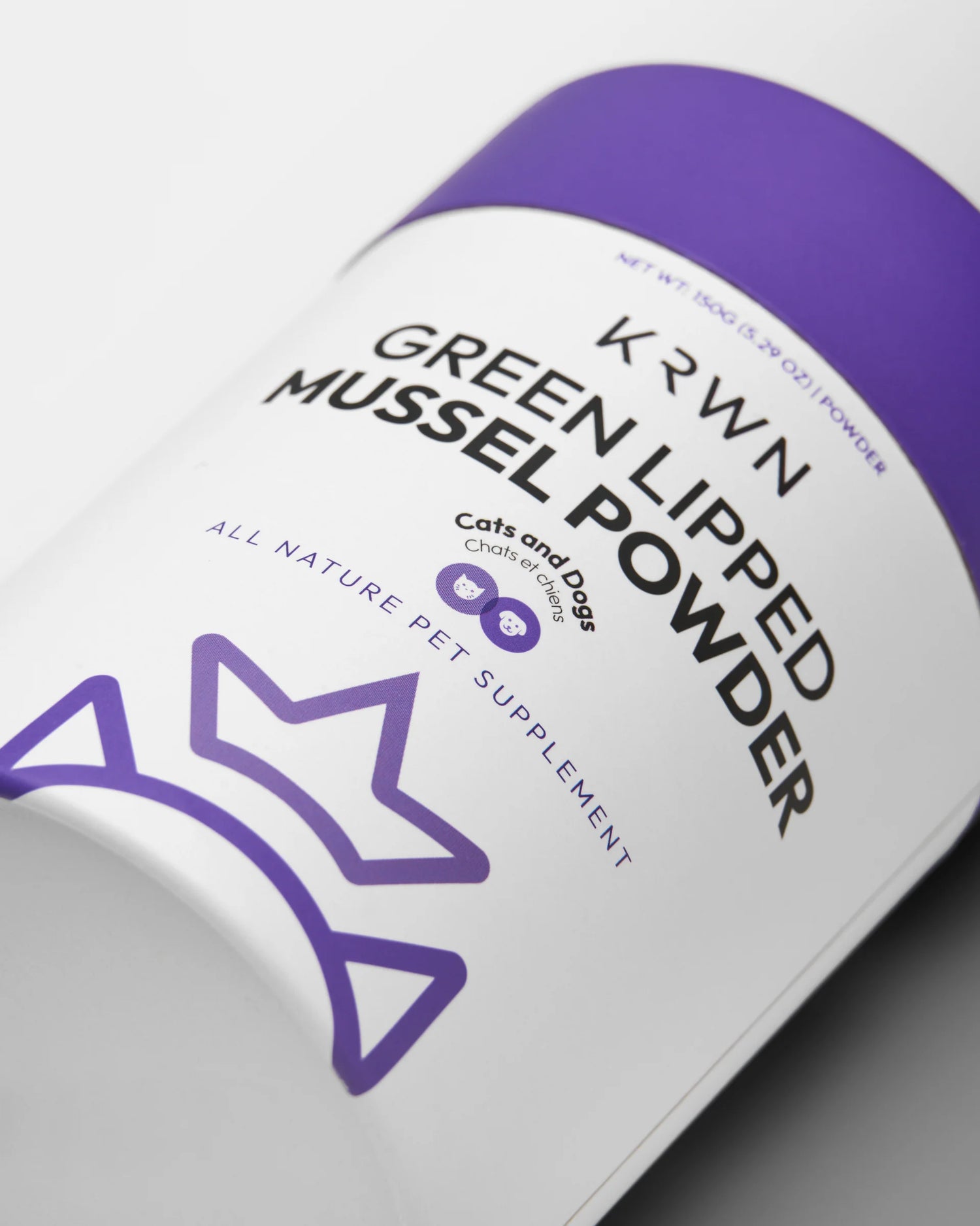 KRWN - Green Lipped Mussel - Woofur Natural Pet Products