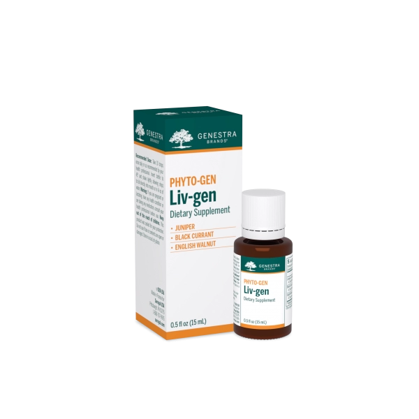 Genestra - Phyto-Gen - LIV-gen - 0.5 fl oz