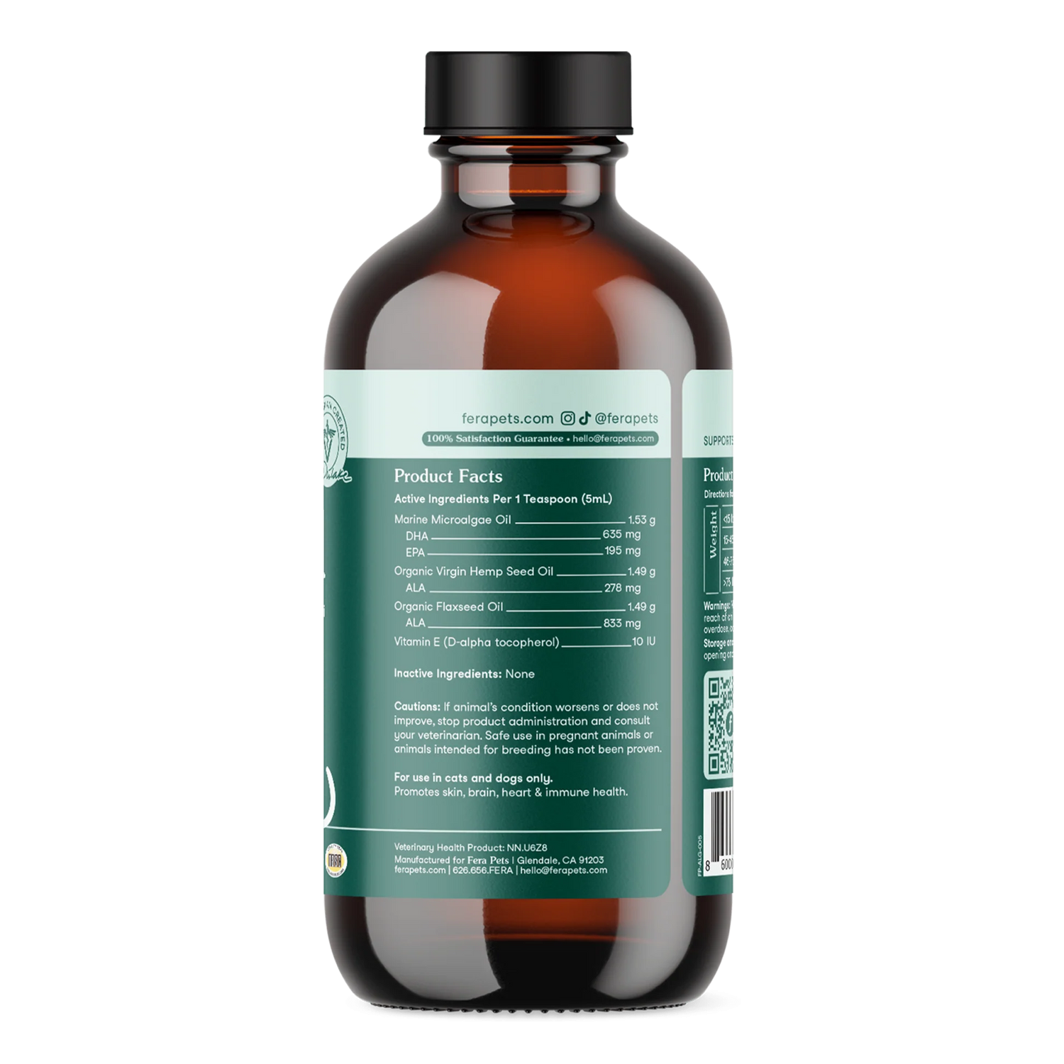 Fera Pets - Algae Oil Omega-3