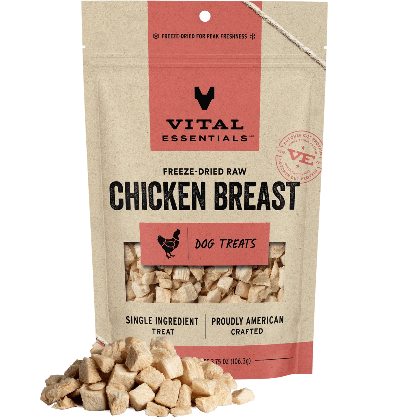 Vital Essentials - FDR Chicken Breast 59.5g