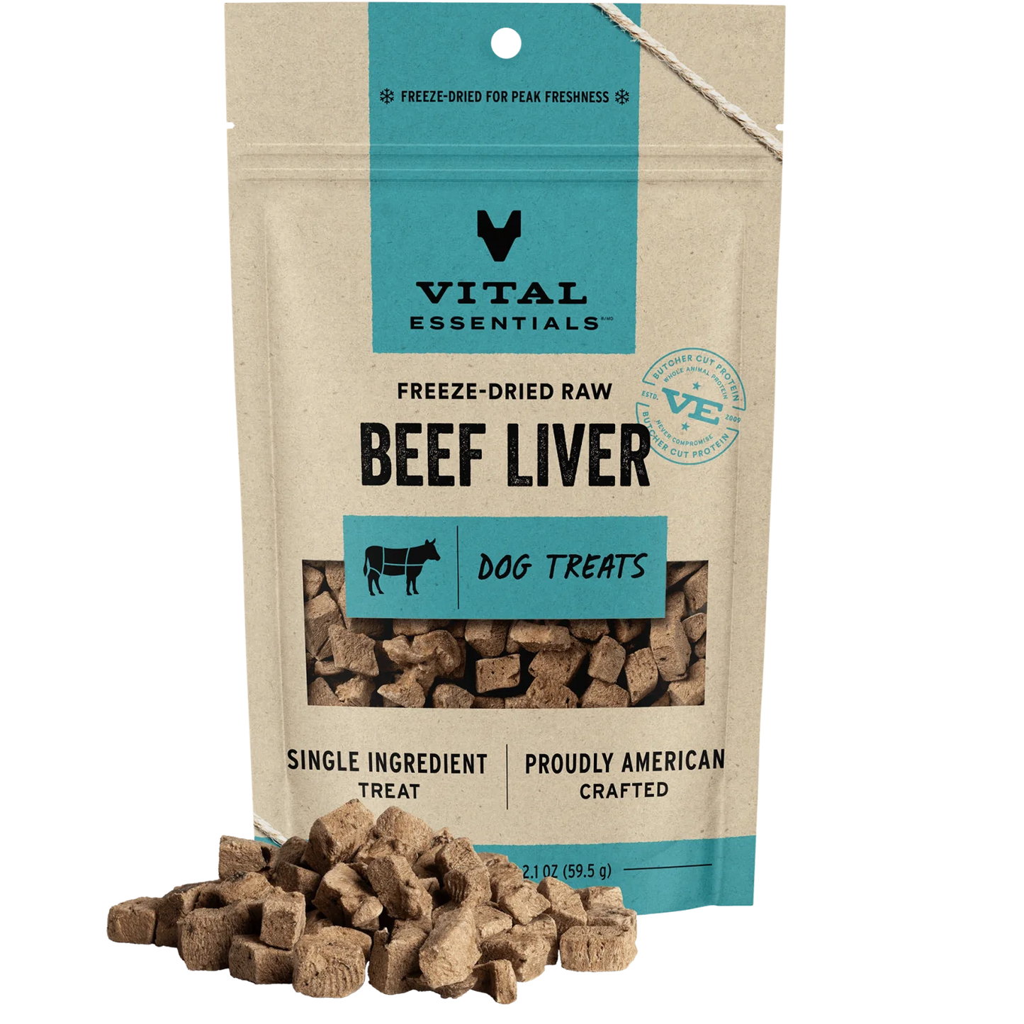 Vital Essentials - FDR Beef Liver 59.5g