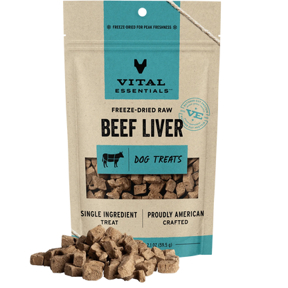 Vital Essentials - FDR Beef Liver 59.5g