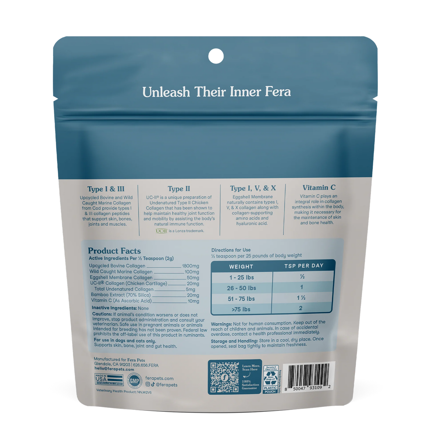 Fera Pets - Collagen Plus