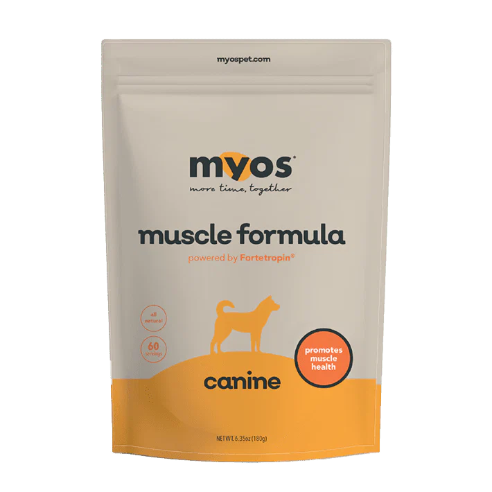 MYOS - Muscle Formula (Fortetropin®) - Woofur Natural Pet Products
