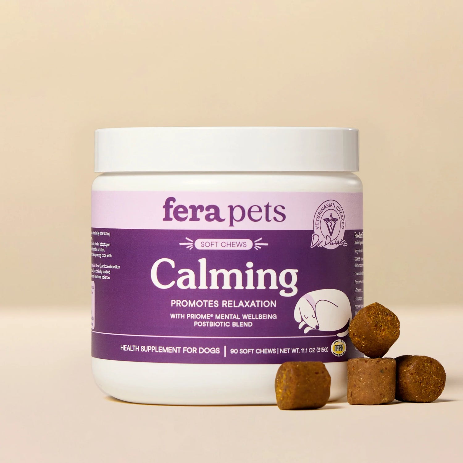 Fera Pets - Calming Support Soft Chews