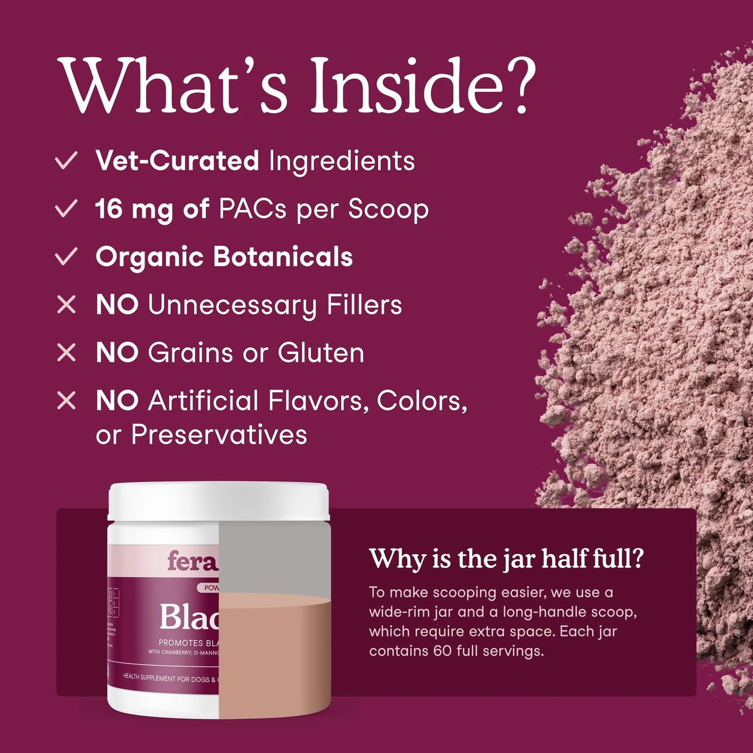 Fera Pets - Bladder Support