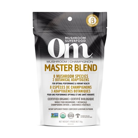 OM - Mushroom Master Blend