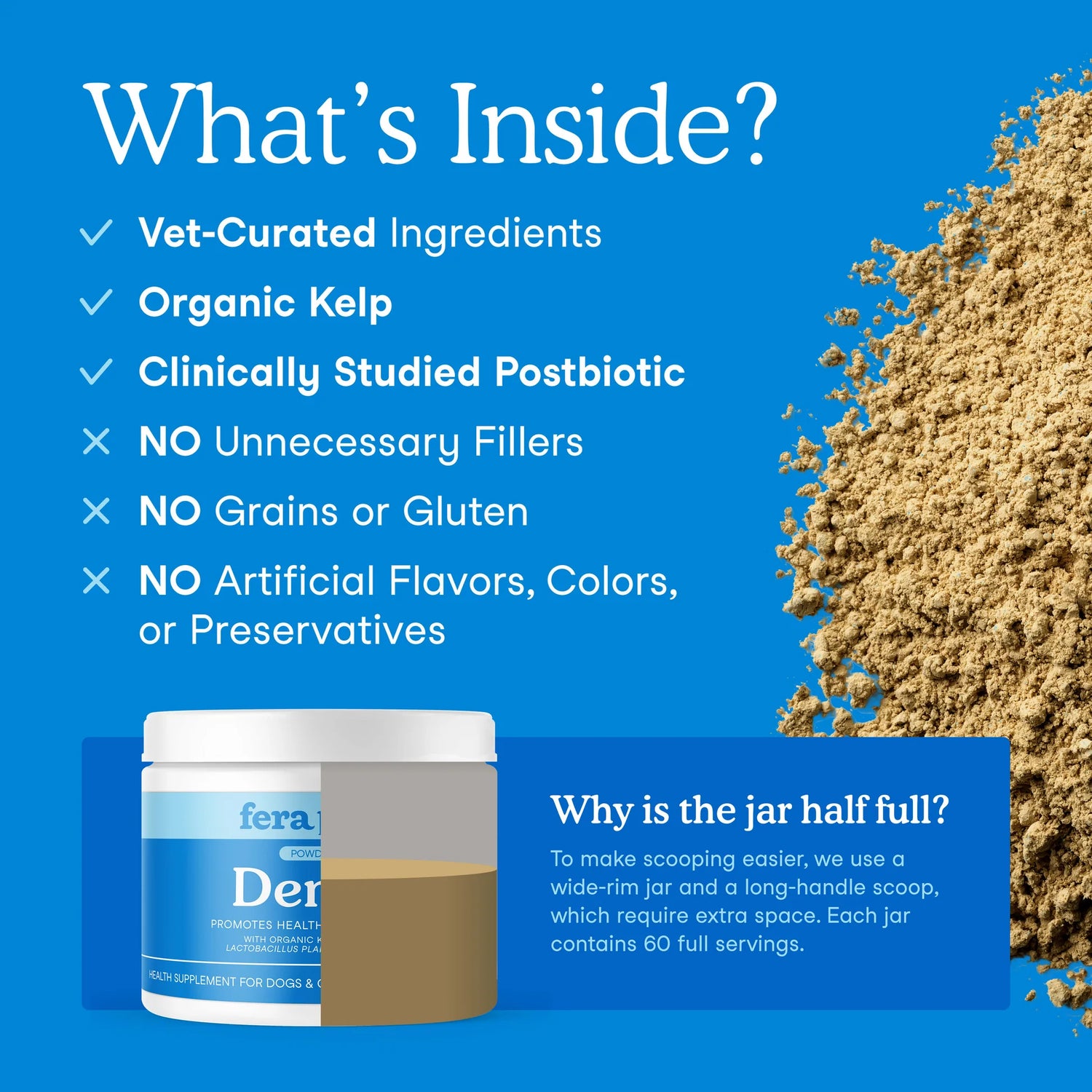 Fera Pets - Dental Support