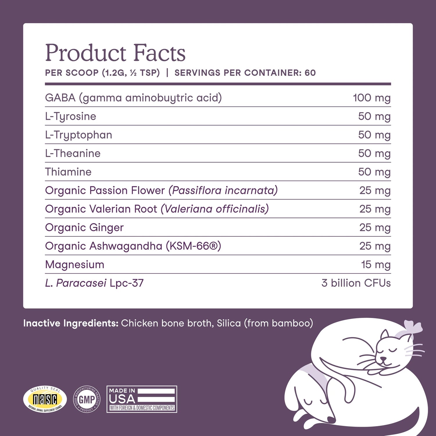 Fera Pets - Calming Support